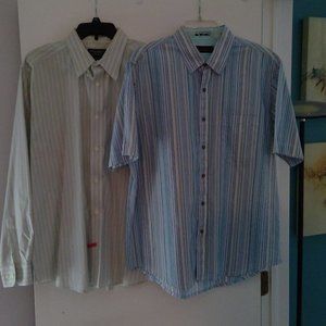 Eddie Bauer & Tasso Elba Dress shirts- 2 shirts for the price of 1! GREAT DEAL!!